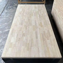 Planches en bois massif 1220x2440, planche à joint en bois de caoutchouc, planche à joint en pin pour meubles