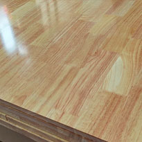 Gumagamit ng rubber wood finger joint board manufacturing Laminated Wood Finger Jointed Boards