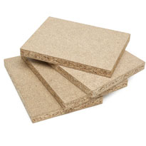 Aangepaste dikte Melamine Blockboard HPL spaanplaat Flakeboard spaanplaat MDF vezelplaat gelamineerd kartonblad