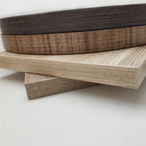 Best selling top quality 12-54mm furniture pvc wood grain edge banding