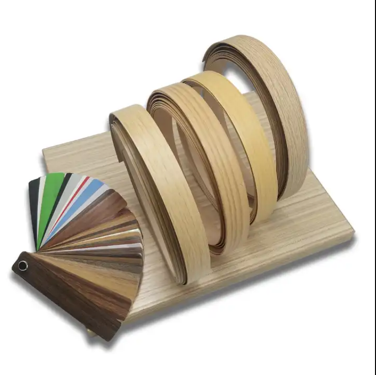 Shandong Heze PVC-kantenverlijming Flexibele plastic strips voor keukenbescherming voor meubels
