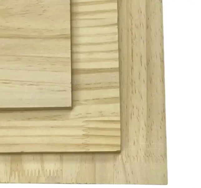 Mataas na kalidad ng radiata Pine wood strip laminated board