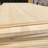 Construction de bâtiments Poutre en bois de feuillus de pin