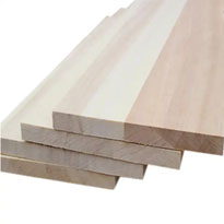 Aprovizionare din fabrică Plăci din lemn masiv de plop Accept personalizate