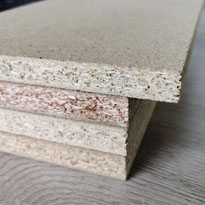 Pabrik Keutuhan Osb Board 12 Mm Papan Partikel Untuk Konstruksi Atap Chipboard