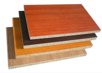 Pabrik Keutuhan Osb Board 12 Mm Papan Partikel Untuk Konstruksi Atap Chipboard