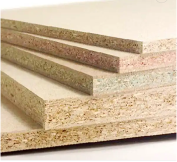 Pabrik Keutuhan Osb Board 12 Mm Papan Partikel Untuk Konstruksi Atap Chipboard