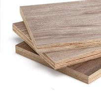 Teak multiplex voor meubeldecoratie E1 Volledig berken plaat