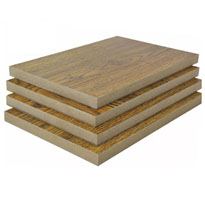 FSC սերտիֆիկացված պրոֆեսիոնալ արտադրող 4 մմ-ից 18 մմ լամինացված MDF տախտակ