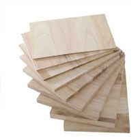 Paulownia Wood Panel Paulownia Finger Joint Board Factory supply