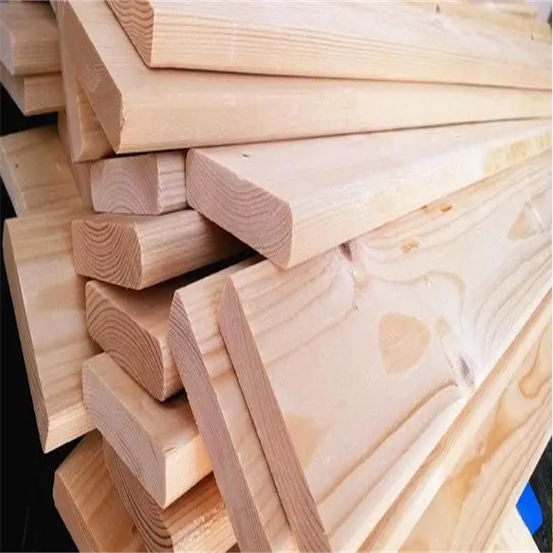 High Quality Wood Waterproof Solid Wooden Wall Panels Pine Wood