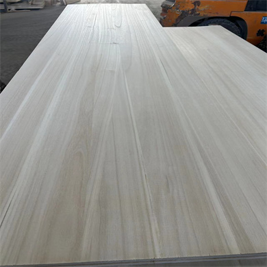 Factory Supply Paulownia Lumber Price Solid Wood Boards Paulownia Jointed Board