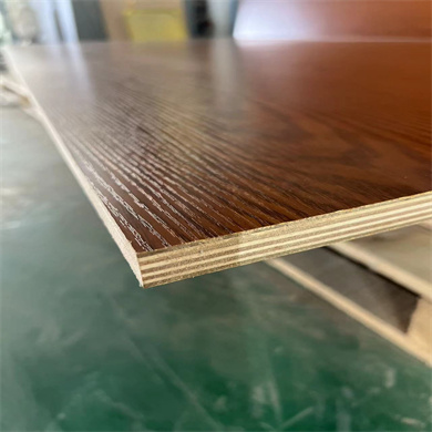 Горещ релефен меламинов шперплат меламинова мебелна дъска