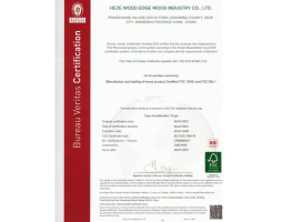 China FSC certification manufacturer