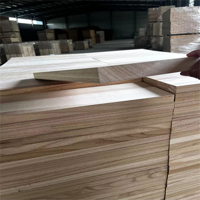 Paulownia wood drawer board production factory direct sale