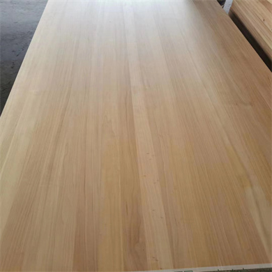 Factory direct carbonized poplar wood board source