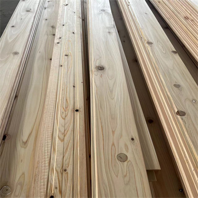 Բարձրորակ չինական Hinoki Wood (Cypress) պատի վահանակներ