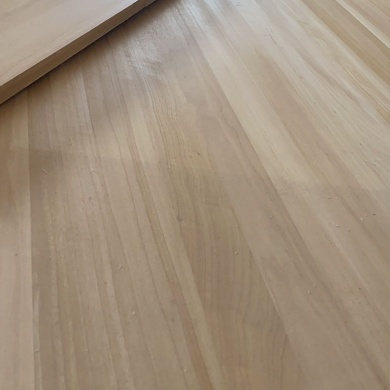 China Thermo Poplar Wood Planks Rosewood Board