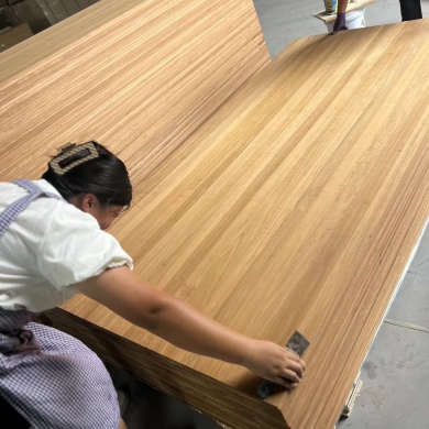 China Thermo Poplar Wood Planks Rosewood Board