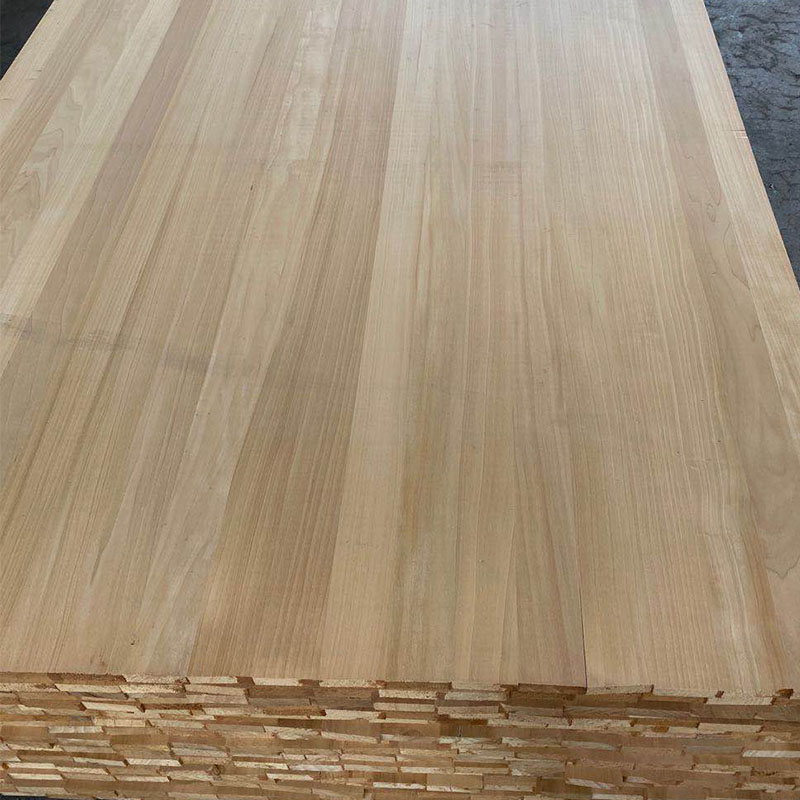 China hot sale rosewood heat treated poplar solid wood board