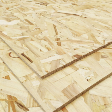 Висока якота, устойчива на влага на борда за производство на борда на OSB