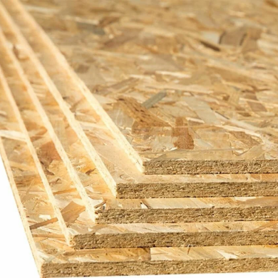 Hoge sterkte vochtbestendige OSB -bordfabriek