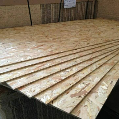 Hoge sterkte vochtbestendige OSB -bordfabriek