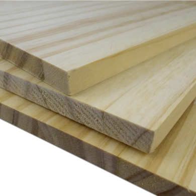 Radiation pine furniture solid wood panel supply