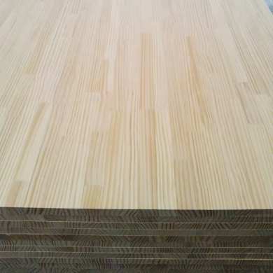 Nieuw -Zeelandse stralende dennenpanelen ideaal voor meubelproductie