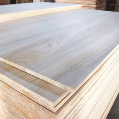 Масивна дървесина Paulownia избелва тополи избелващи дъски