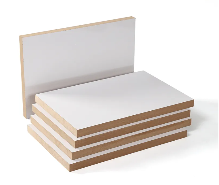 Չինաստանի մելամինի խտության տախտակի կահույքի պանելային գործարան