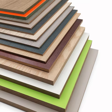 High Quality Environmentally Friendly Melamine MDF board Suppliers