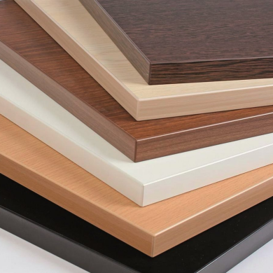 Fournisseurs de cartes MDF mélamine de haute qualité de haute qualité