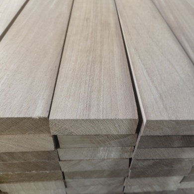 Custom Width Heat Treated Poplar Strips