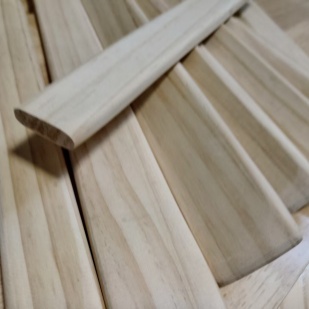 Baby պարիսպ պայծառ սոճին պինդ փայտի կտոր էկոլոգիապես մաքուր կահույք