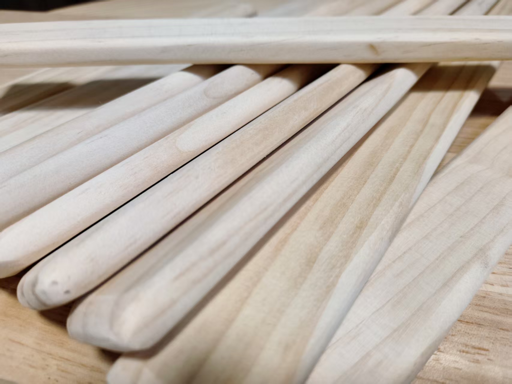 Radiata Pine նրբատախտակի Slat Respinging բույս