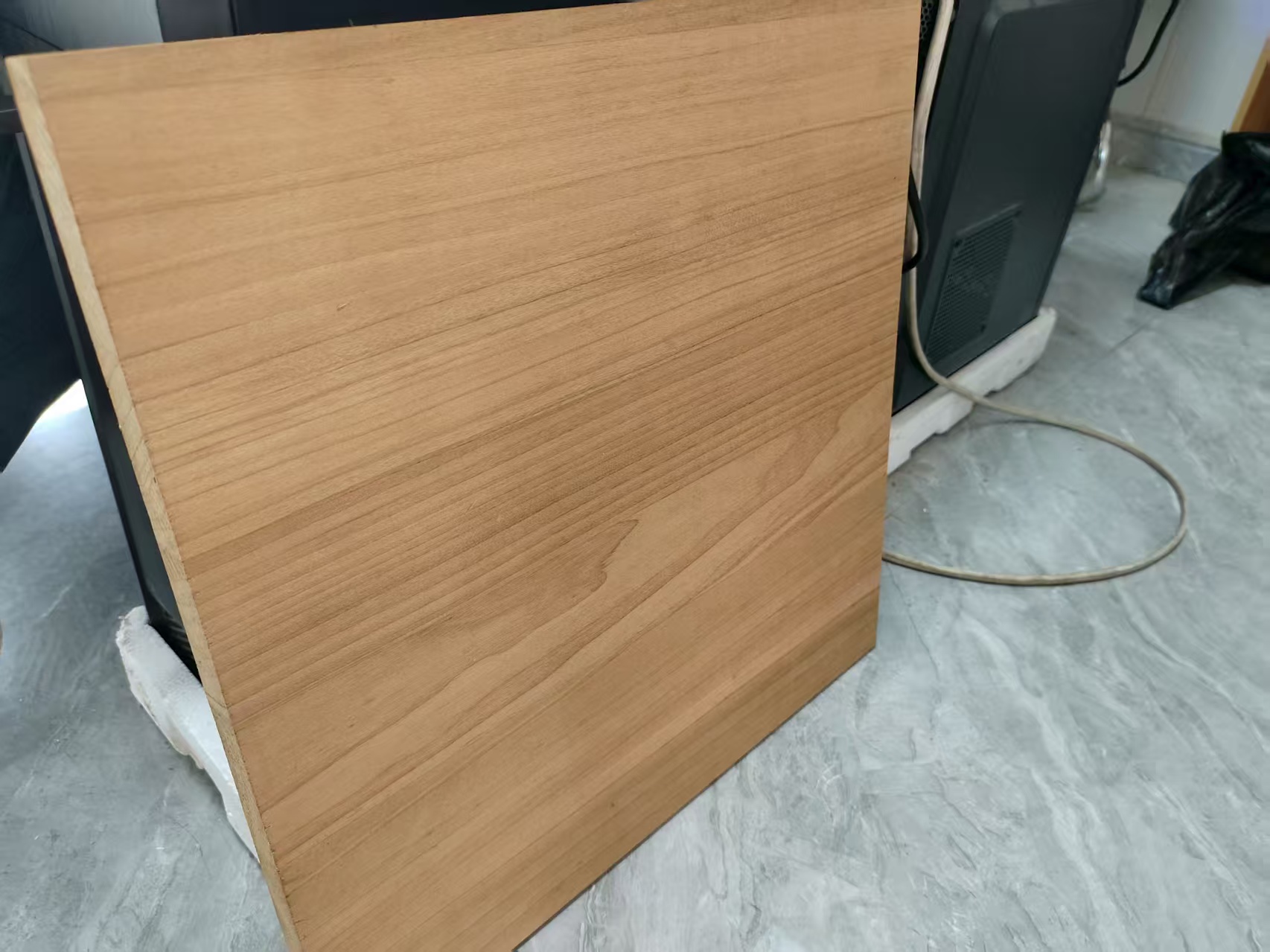 Factory to Launch New Round of Poplar Heat Treatment