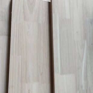 Չինաստան Rubberwood Սեղանի գագաթներ - Պրեմիում AA դասարանի Rubberwood Panel Մեծածախ