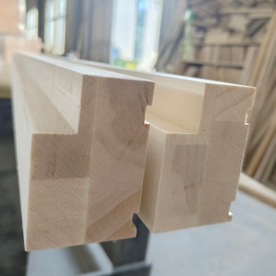 Solid Wood Composite Poplar Door Frame Supplier