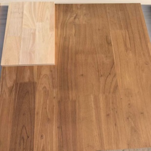 Our factory expands its thermally modified wood family with the mass production of pine and rubberwood.