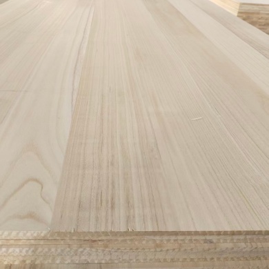 Premium Chinese Paulownia Solid Wood Furniture Board Manufacturing Facility