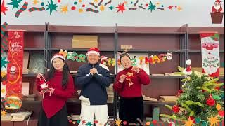 Warm Christmas Cheers, Wooden Heartfelt Wishes: LinkedIn Woodwork's Holiday Greetings to Clients Worldwide