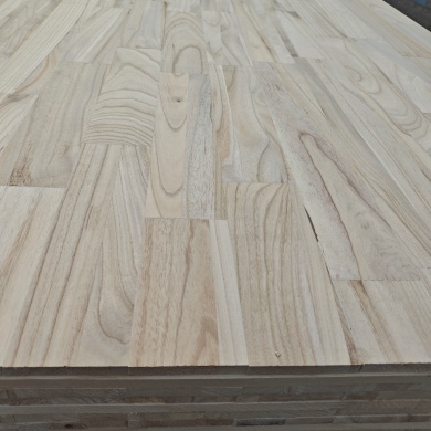 Леки високоякостни, екологично чисти пауловния CLT кръстосано ламинирани дървени строителни панели