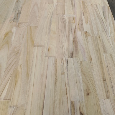 Premium Paulownia CLT Engineering Materials Paulownia Cross-Laminated Timber and Panels