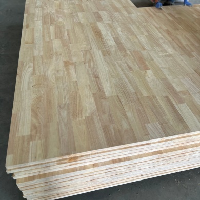 Produits en bois d'hévéa OEM/ODM - Panneaux de bois de taille personnalisée directement en usine