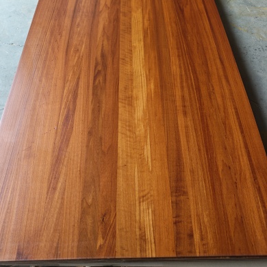 Կարբոնացված բարդի ընկույզի գույնի վահանակներ - բնական հացահատիկ պատերի երեսպատման և ֆոնային պատի համար