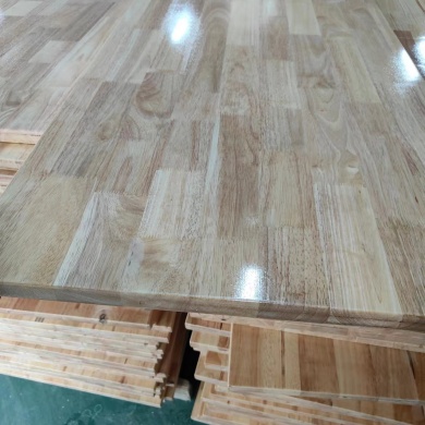 Commercial Grade Rubber Wood Board | Խոնավության և աղավաղման դիմացկուն | Մեծածախ մատակարար