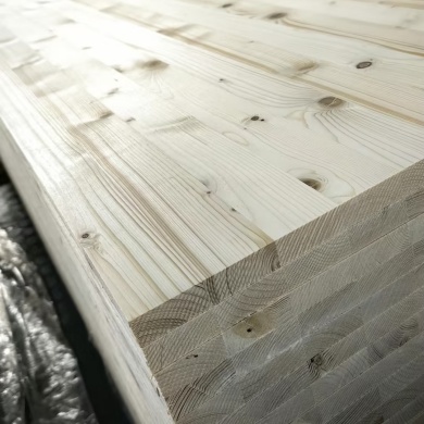 Direktang Pabrika ng FSC Spruce Lumber Kiln-Dried Solid Spruce Wood Board para sa Konstruksyon at Muwebles