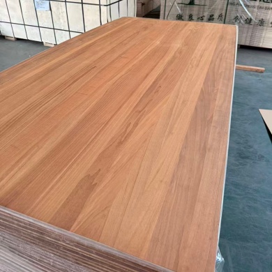 Thermally Modified Walnut Teak Color Solid Wood Board Kiln Dried Anti Deformation For Furniture Table Top Wall Decoration