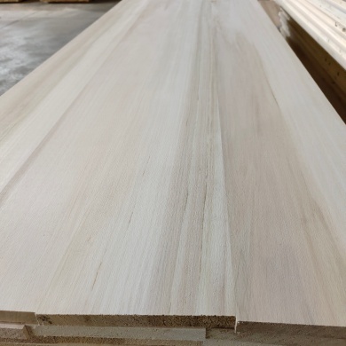 Eco Friendly E0 Grade Poplar Finger Joint Board-Customizable Size & Thickness for Wardrobe & Door Core Material